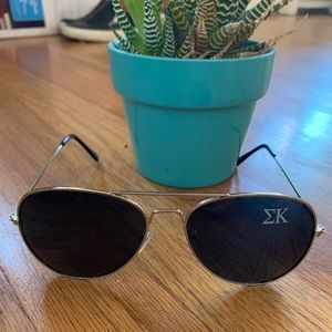 Sigma Kappa Aviator Sunglasses